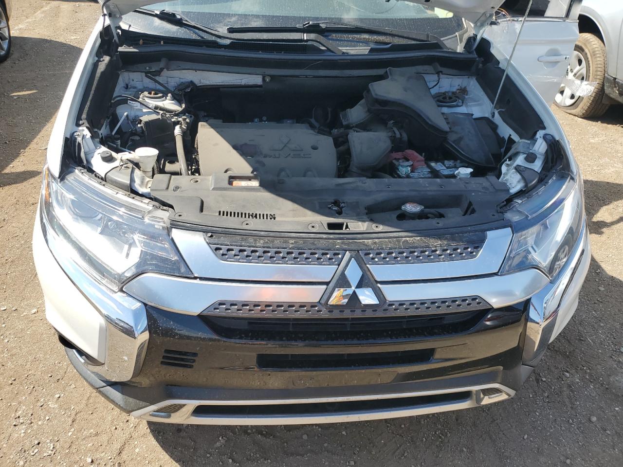 2019 Mitsubishi Outlander Se VIN: JA4AD3A30KZ010748 Lot: 70848235
