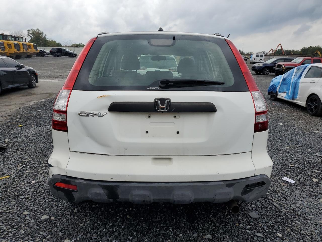 2007 Honda Cr-V Lx VIN: JHLRE48387C045374 Lot: 82037235