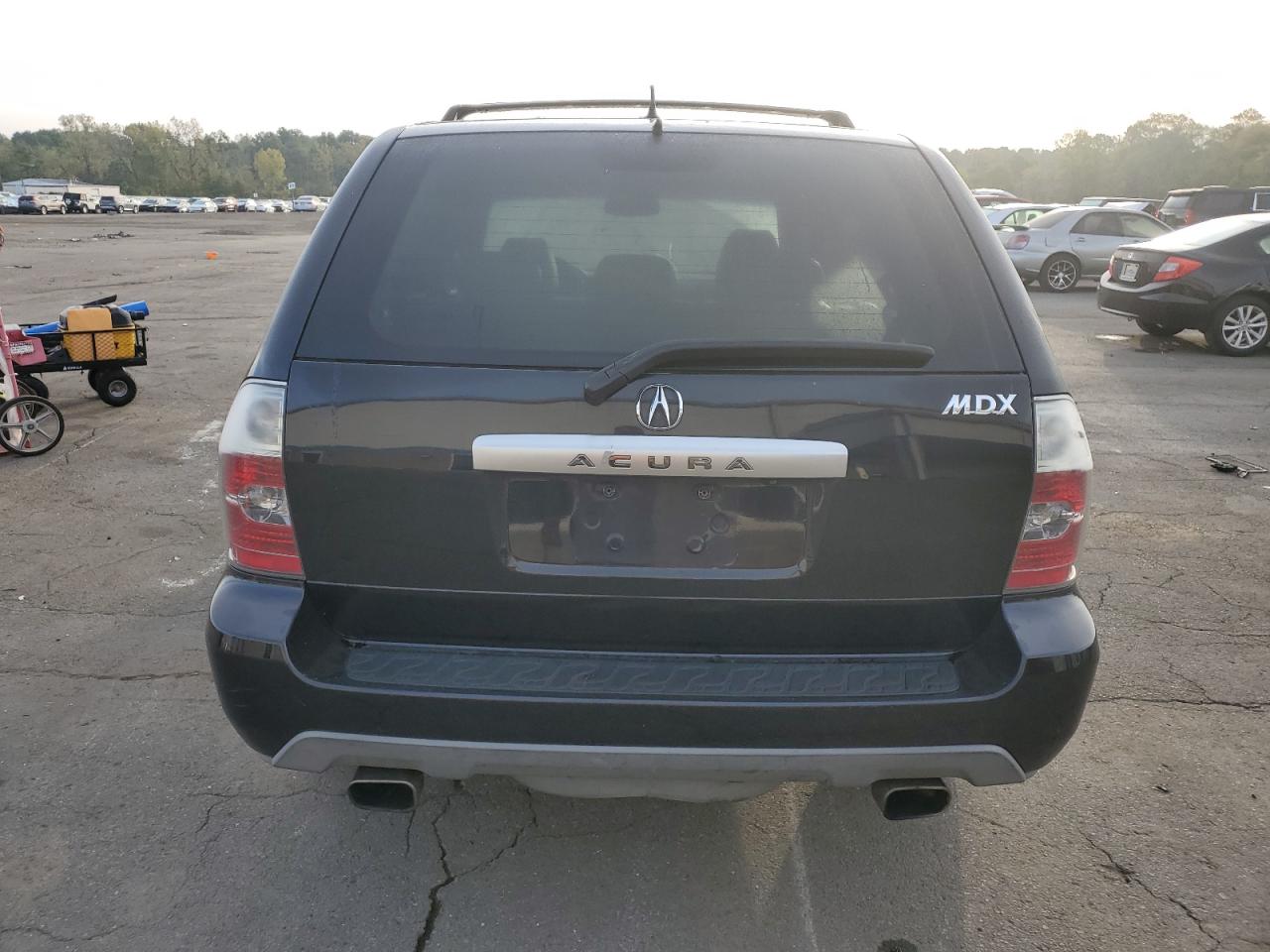 2005 Acura Mdx Touring VIN: 2HNYD18835H525686 Lot: 84419225