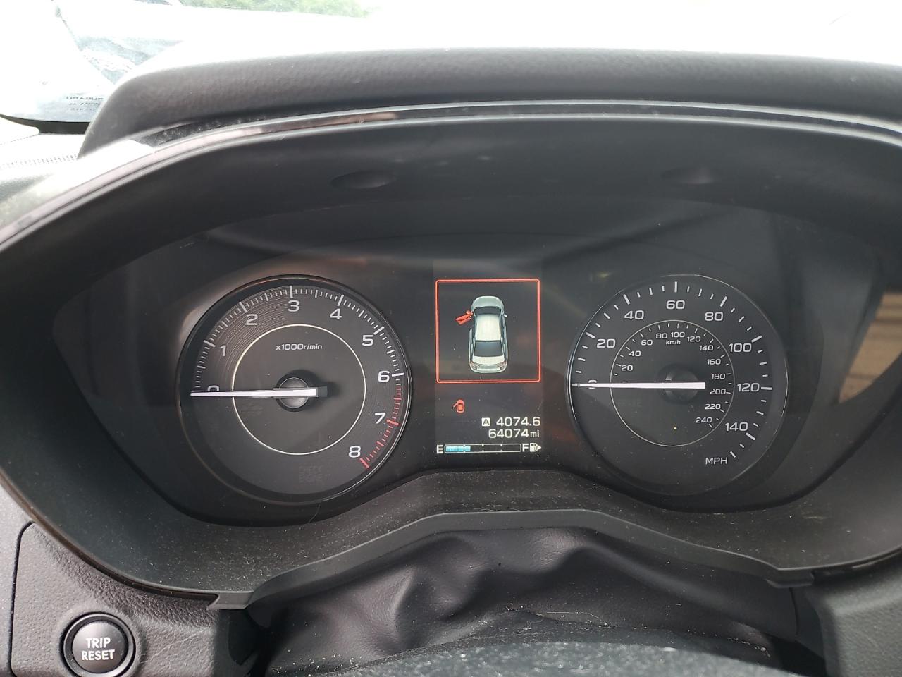 2022 Subaru Impreza VIN: 4S3GTAB65N3711745 Lot: 80350775