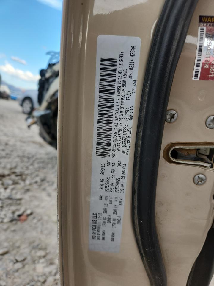 2019 Ram 1500 Classic Slt VIN: 1C6RR7LT2KS731118 Lot: 80206385