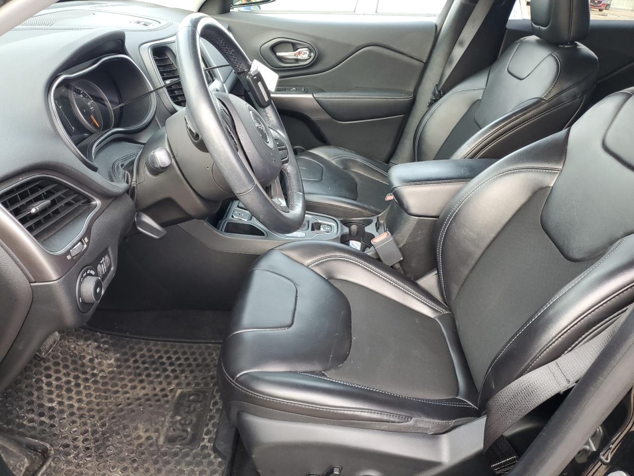 2019 Jeep Cherokee Latitude Plus VIN: 1C4PJLLB9KD312775 Lot: 80225995