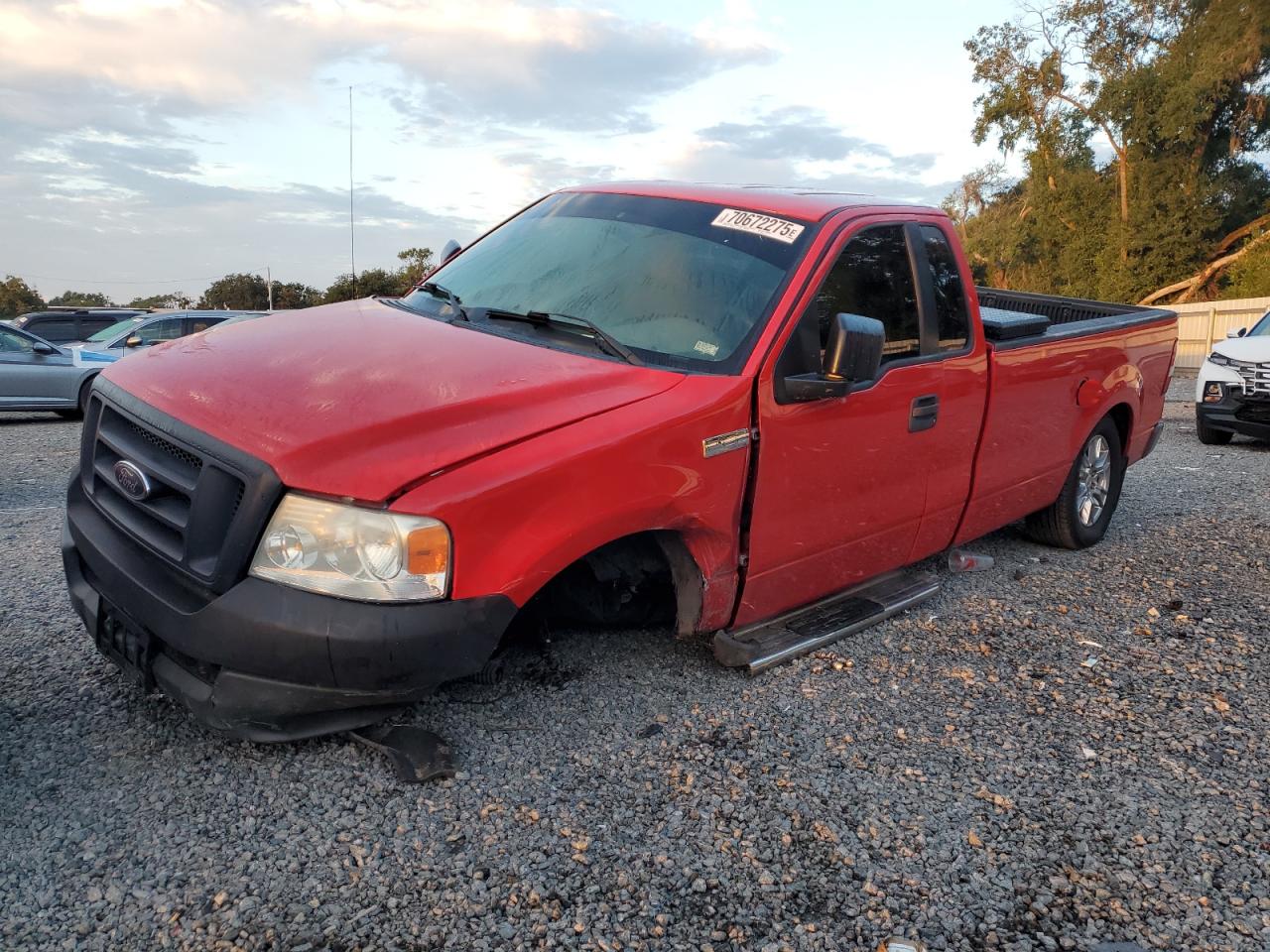 FORD ALL OTHER 2005. Lot# 70672275. VIN 1FTRF12225NB94714. Photo 1