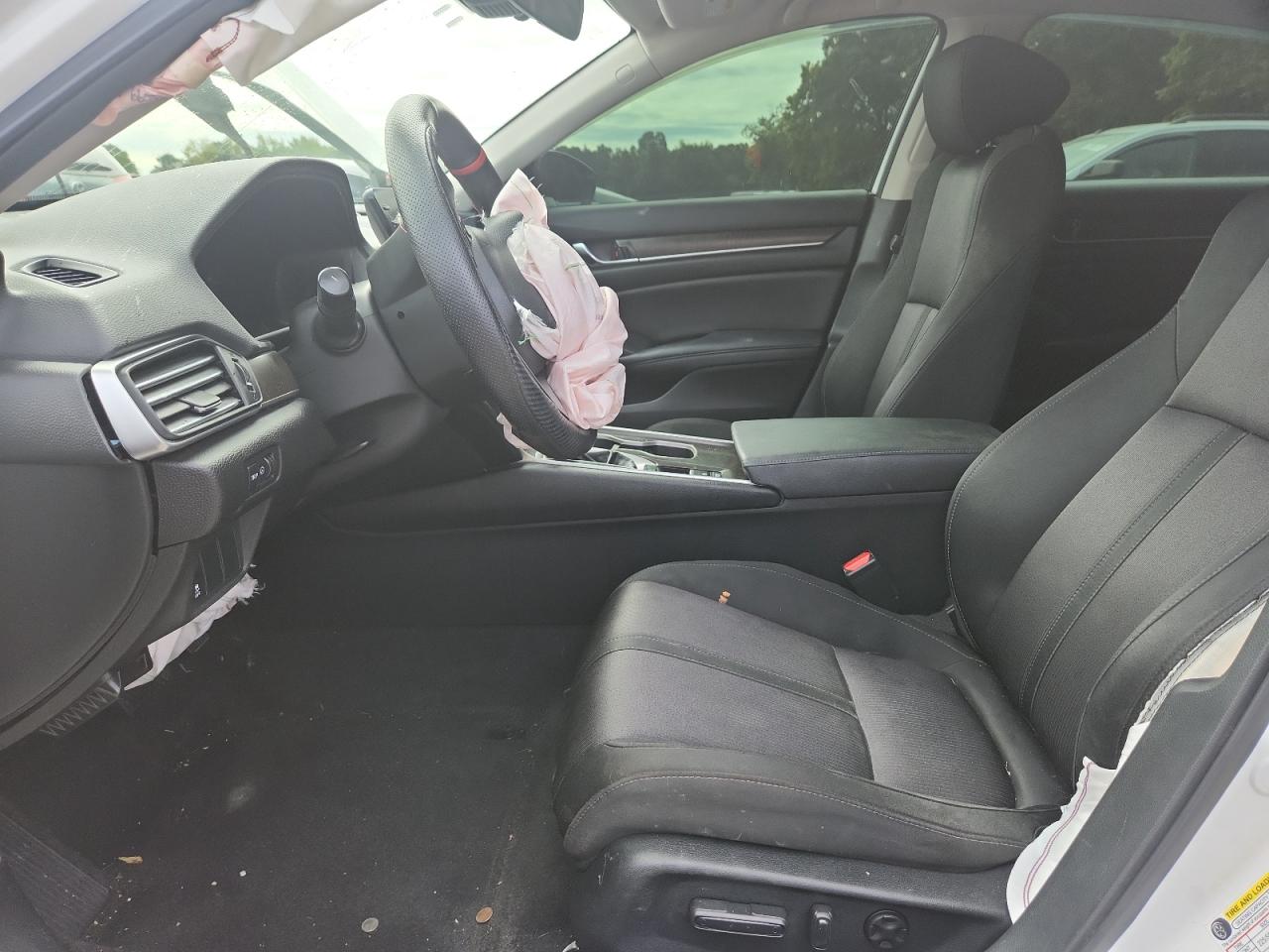 2019 Honda Accord Ex VIN: 1HGCV1F48KA132596 Lot: 80168325