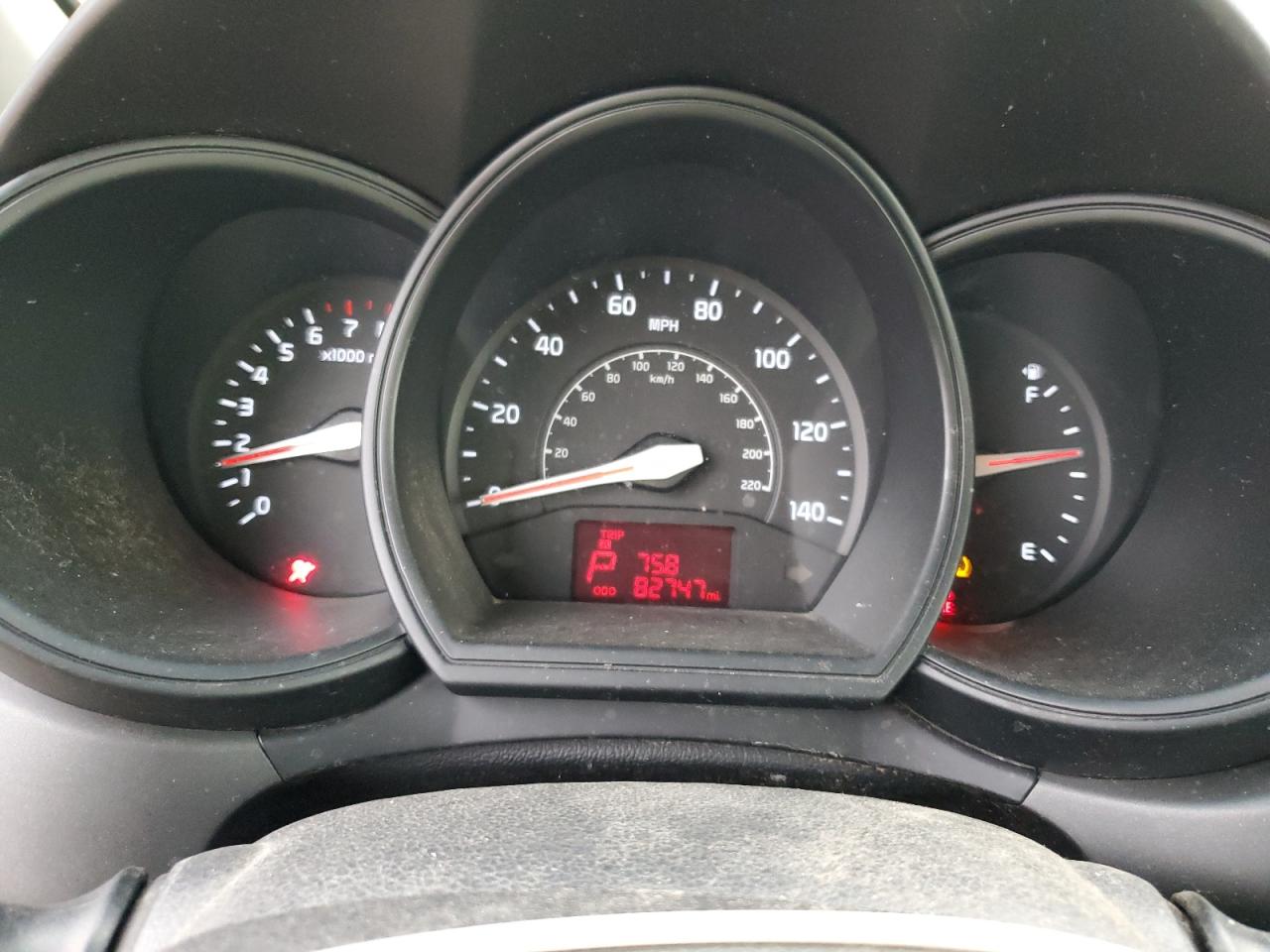 2013 Kia Rio Ex VIN: KNADN5A30D6129820 Lot: 80762085