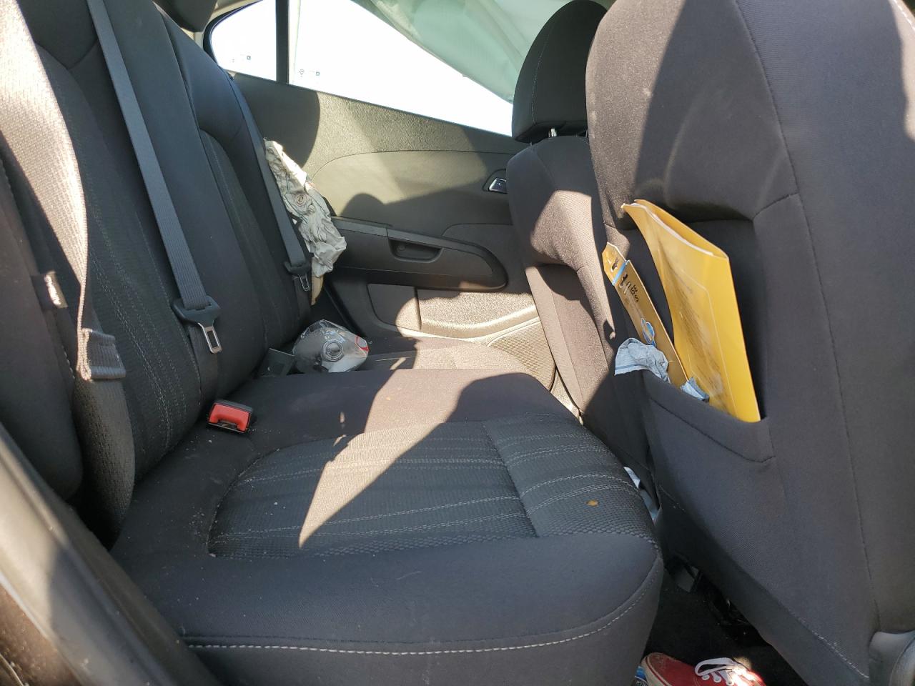 2014 Chevrolet Sonic Lt VIN: 1G1JC5SH2E4145884 Lot: 81365985