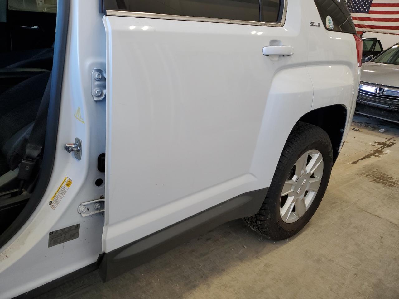 2012 GMC Terrain Sle VIN: 2GKFLREK8C6273140 Lot: 71018945