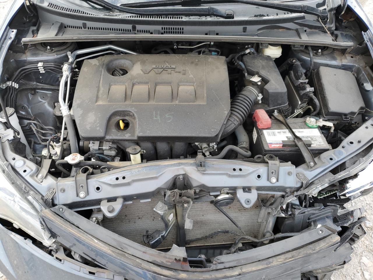 2017 Toyota Corolla L VIN: 2T1BURHE3HC819295 Lot: 84566855