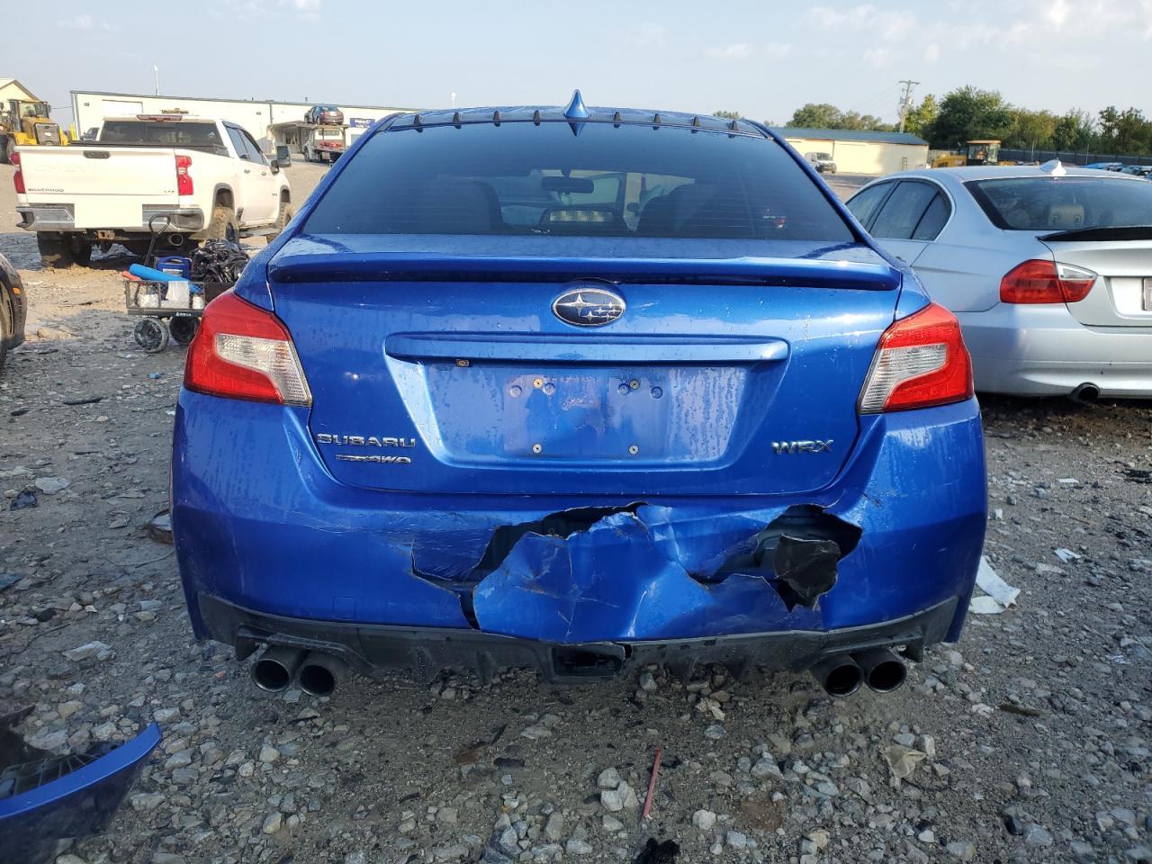 2016 Subaru Wrx VIN: JF1VA1B65G9810844 Lot: 84551695