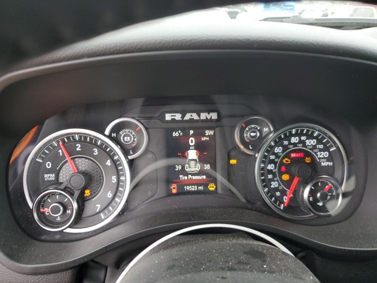 2023 Ram 1500 Big Horn/Lone Star VIN: 1C6RRFFG9PN624467 Lot: 81746905