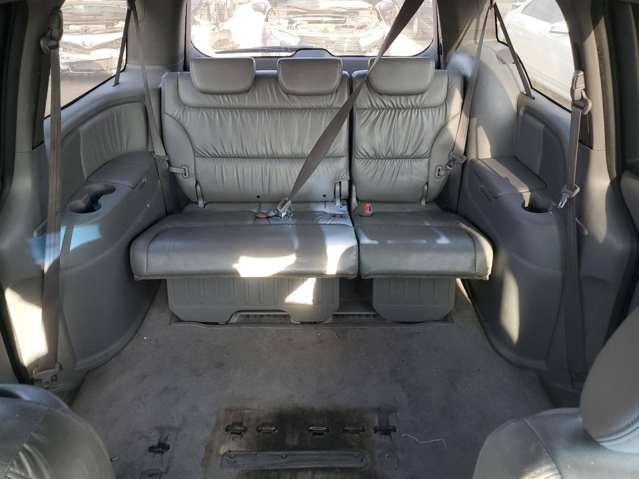 2010 Honda Odyssey Touring VIN: 5FNRL3H96AB079177 Lot: 72098375