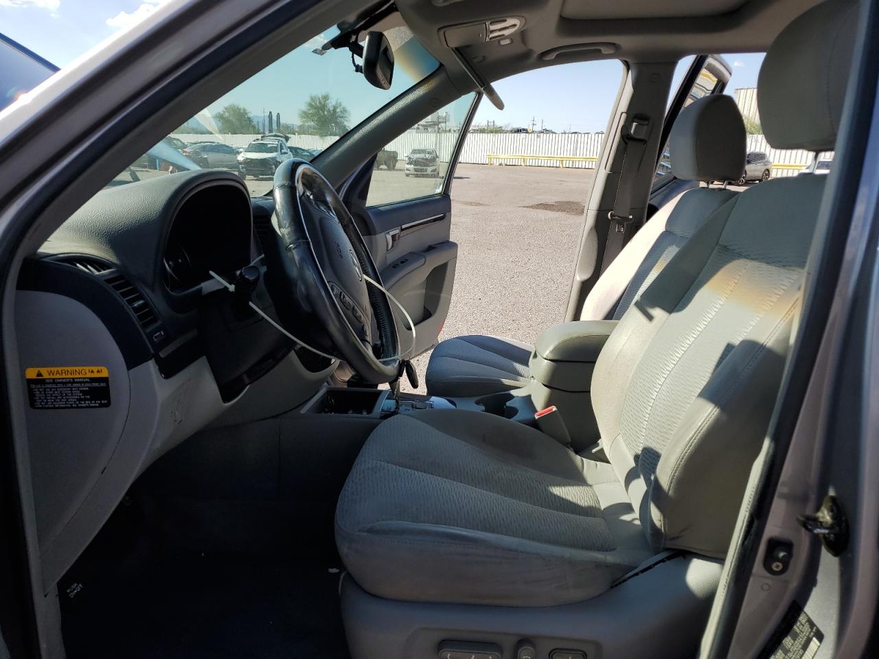 2007 Hyundai Santa Fe Se VIN: 5NMSH13E77H029195 Lot: 81744555