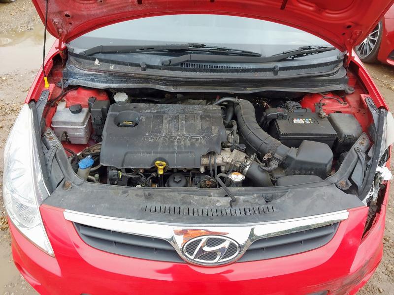 2009 HYUNDAI I20 STYLE CRDI 