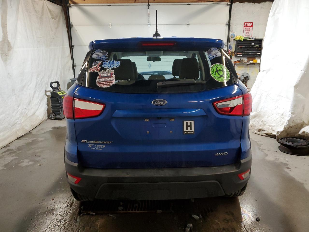 2021 Ford Ecosport S VIN: MAJ6S3FL5MC398968 Lot: 71175665