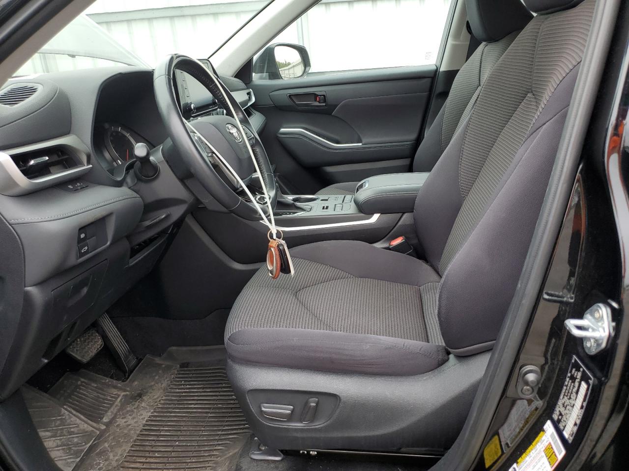 2021 Toyota Highlander L VIN: 5TDBZRBH2MS160017 Lot: 84249985