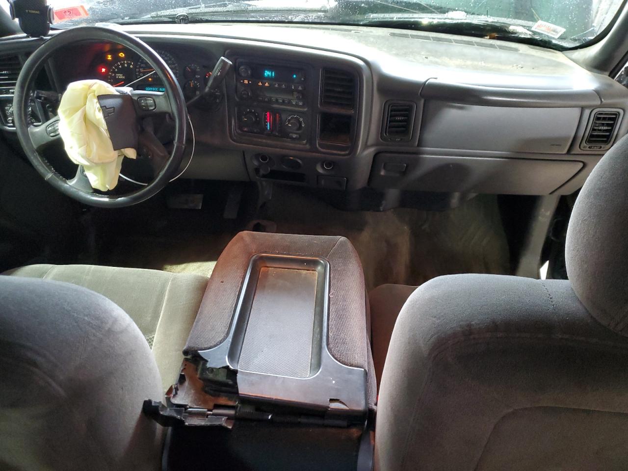 2006 Chevrolet Silverado K1500 VIN: 1GCEK19B96Z193537 Lot: 83853725