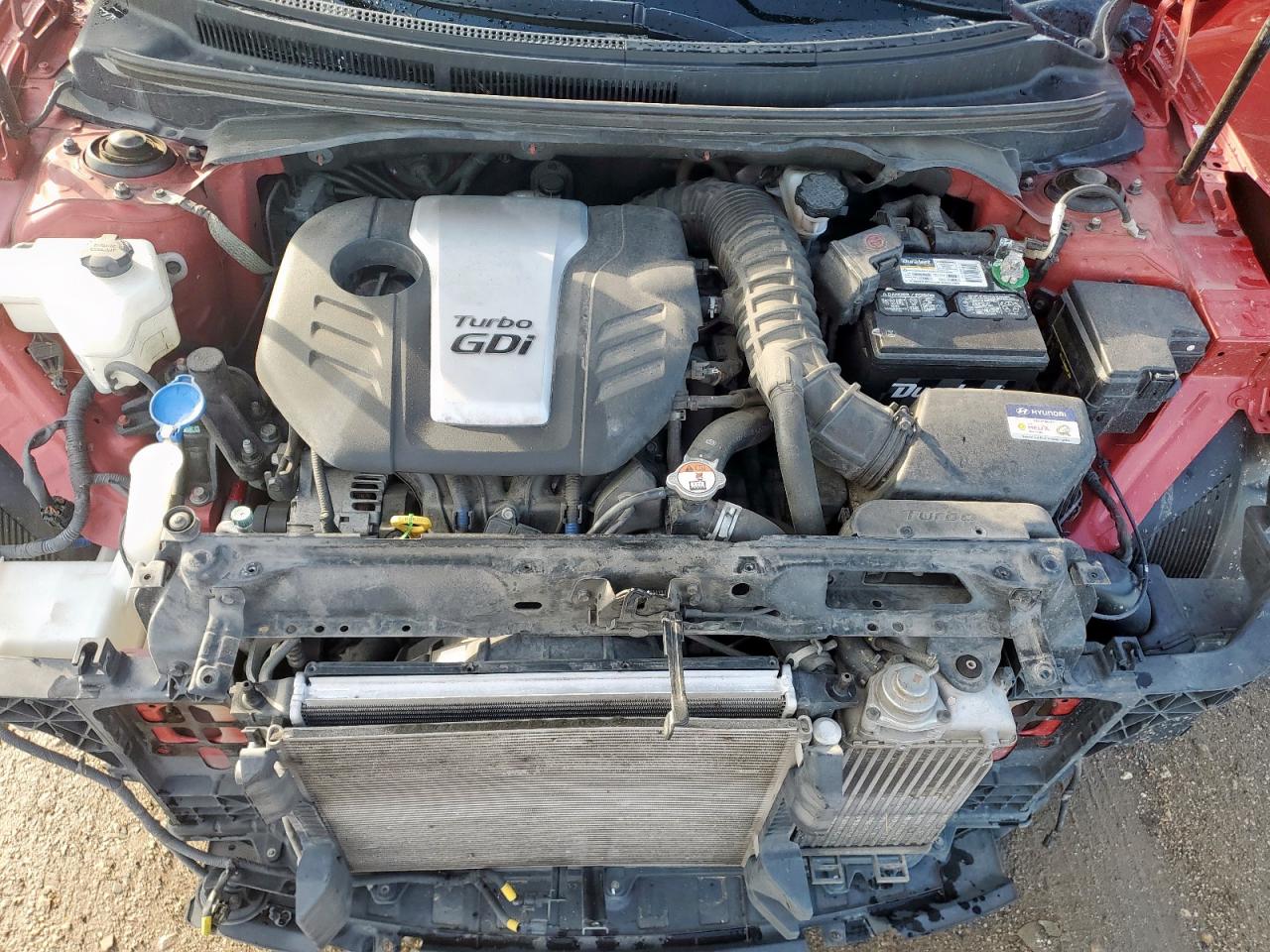 2017 Hyundai Veloster Turbo VIN: KMHTC6AE2HU309583 Lot: 84240195