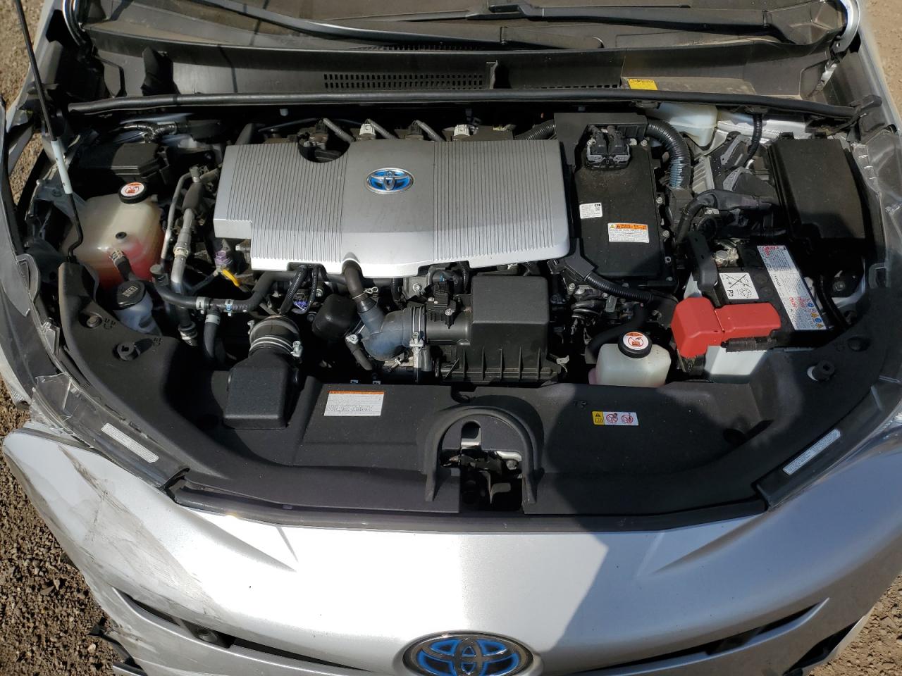 2017 Toyota Prius VIN: JTDKBRFU2H3577835 Lot: 72080065