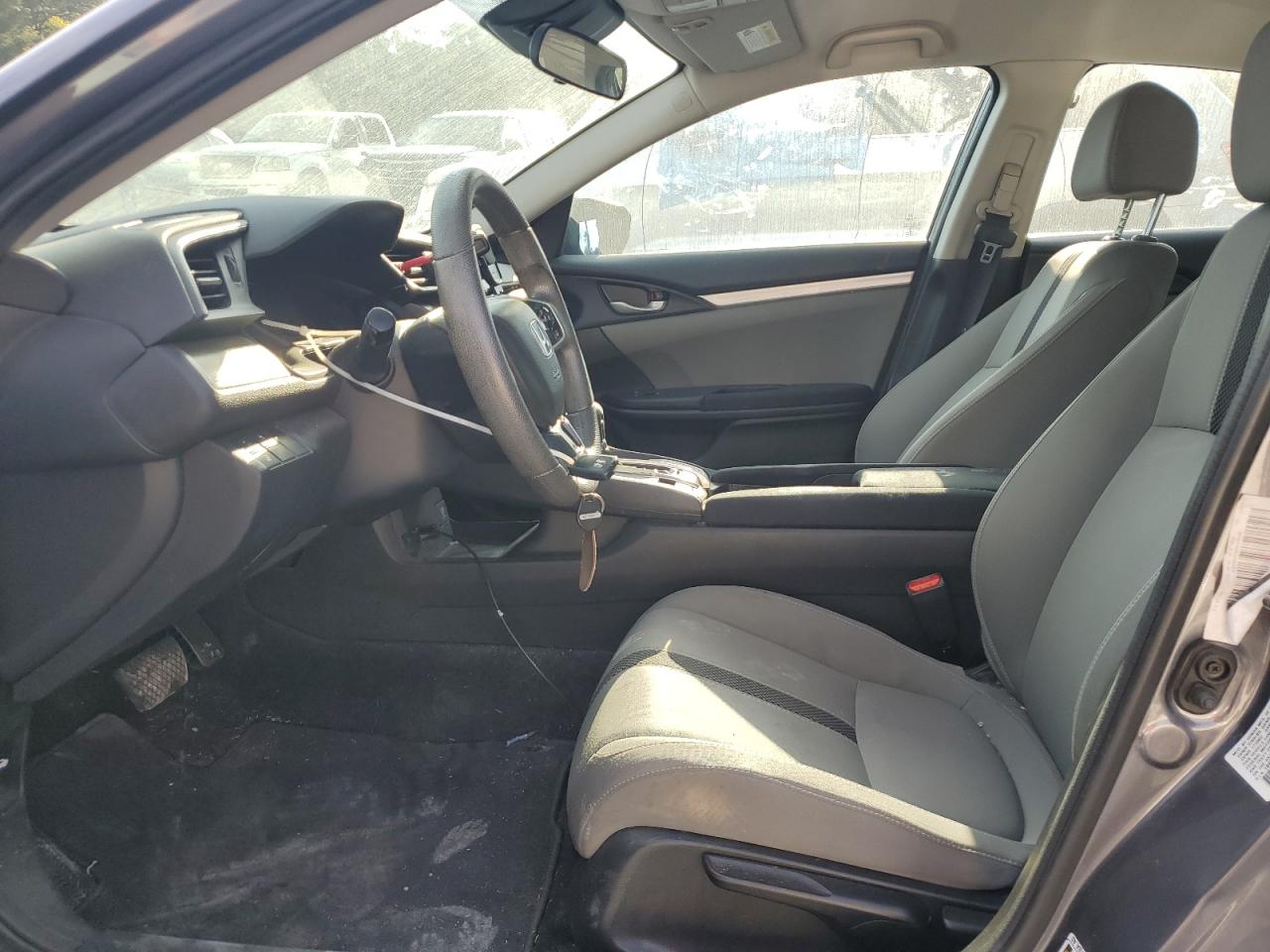 2019 Honda Civic Lx VIN: 19XFC2F6XKE005371 Lot: 80436535