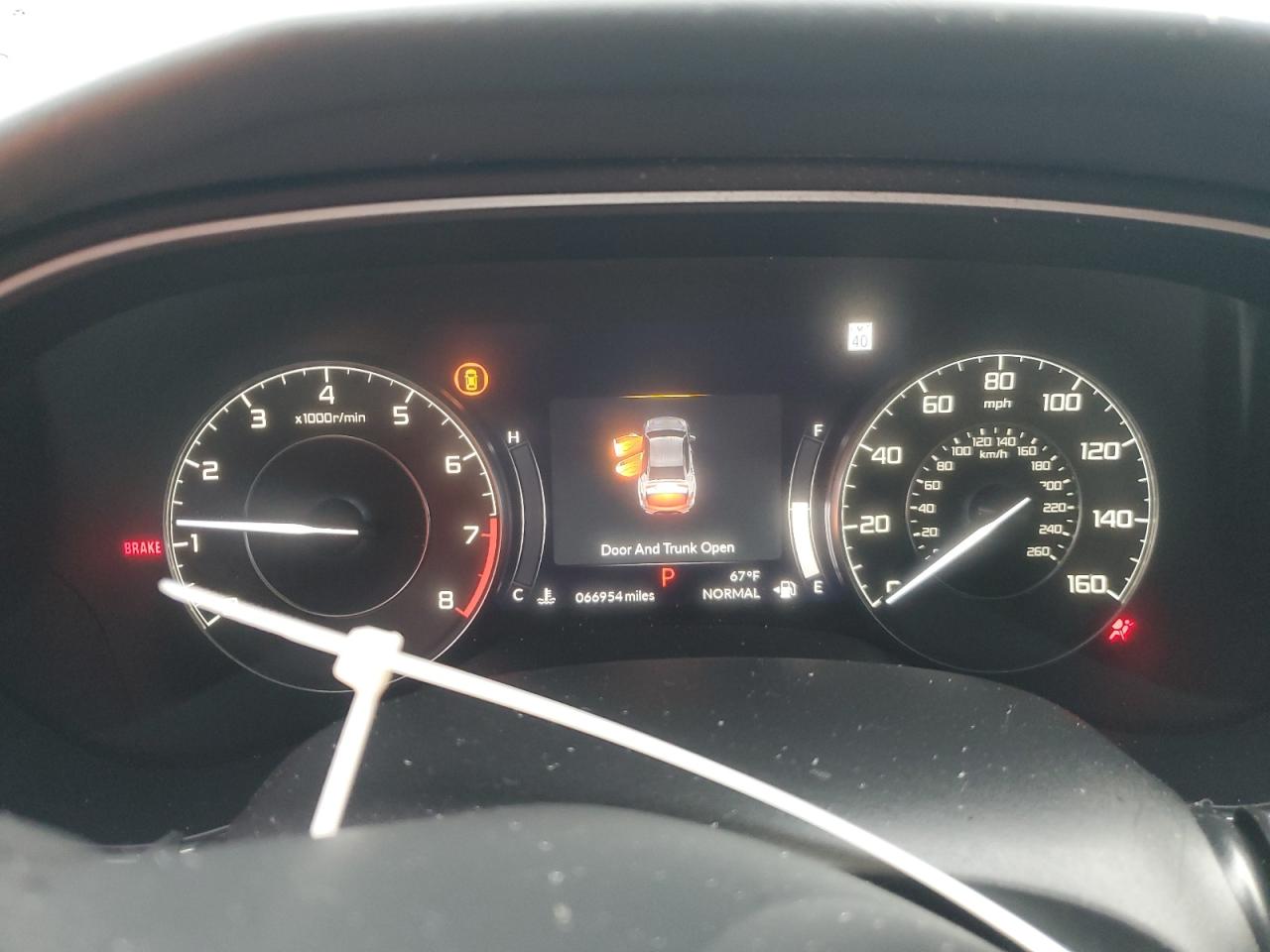 2021 Acura Tlx Advance VIN: 19UUB5F65MA003790 Lot: 84836155