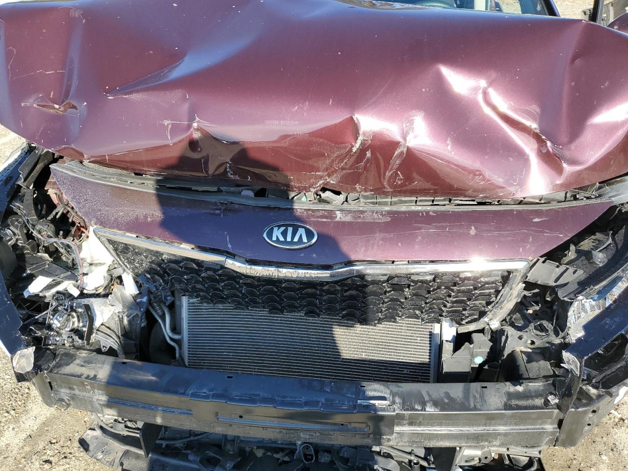 2017 Kia Forte Lx VIN: 3KPFK4A7XHE082135 Lot: 71744255