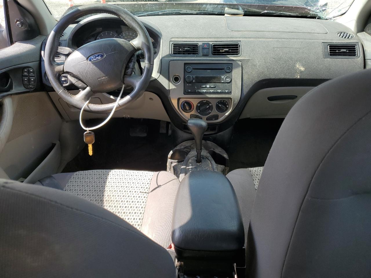 2007 Ford Focus Zx4 VIN: 1FAHP34N37W345218 Lot: 81859275