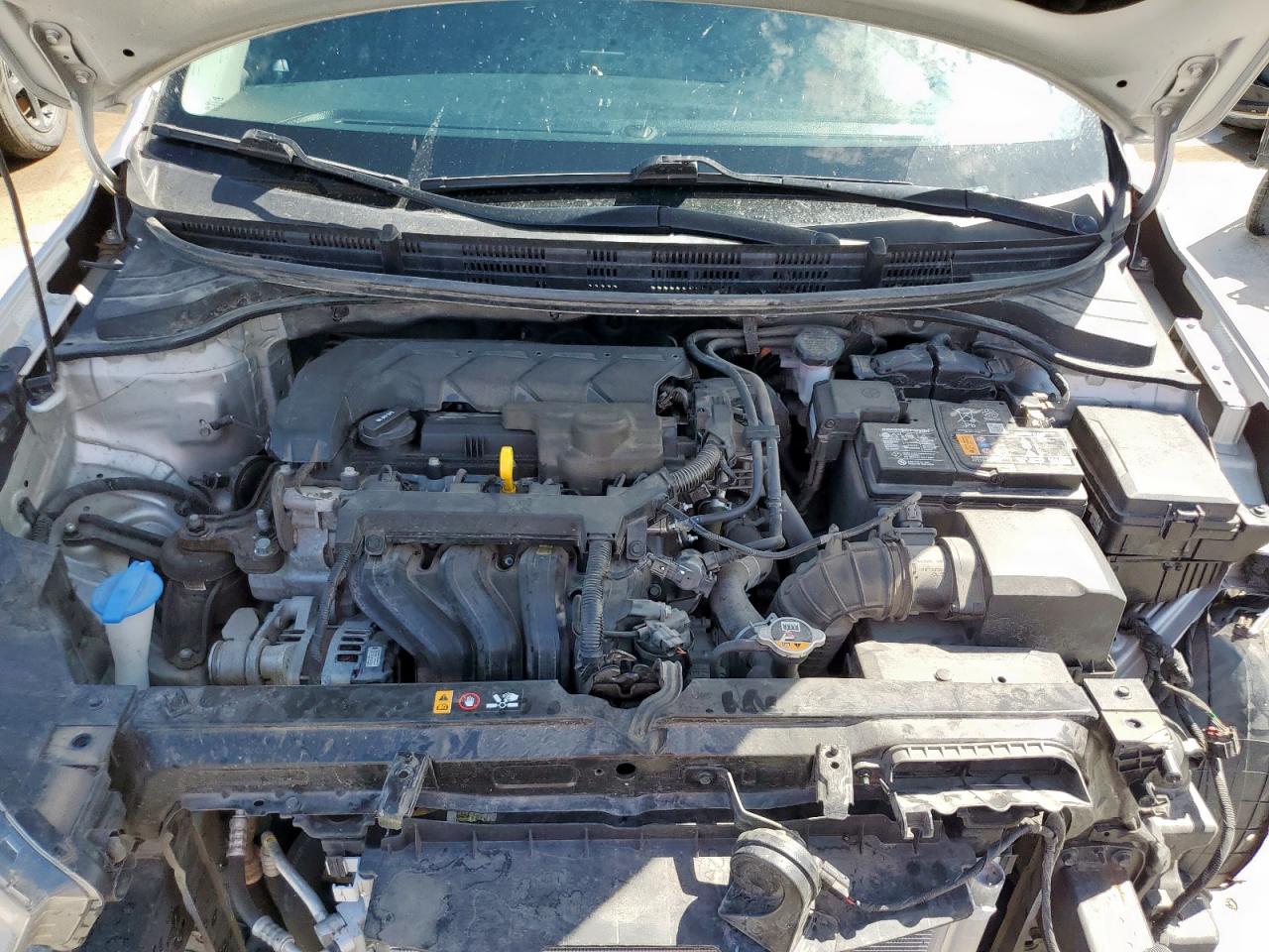 2023 Kia Rio Lx VIN: 3KPA24AD3PE566131 Lot: 82105265