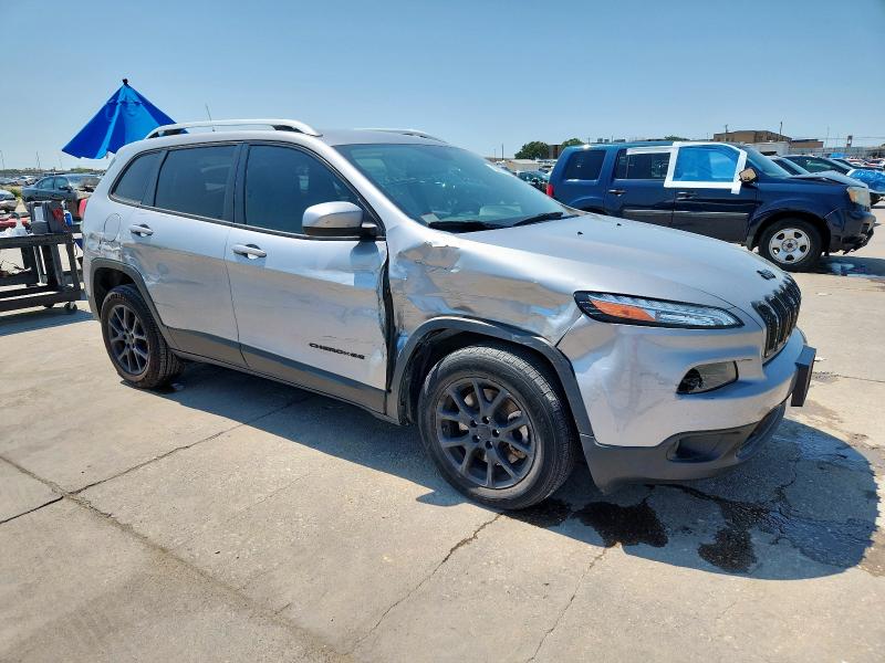  JEEP CHEROKEE 2017 Серебристый