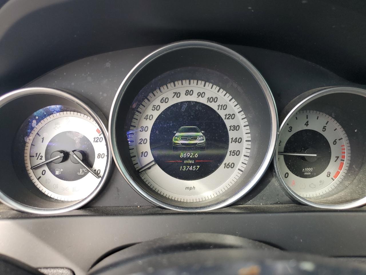 2013 Mercedes-Benz C 250 VIN: WDDGJ4HB7DF974205 Lot: 80017355