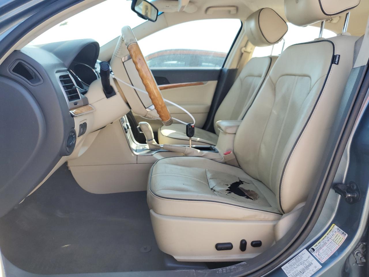 2011 Lincoln Mkz VIN: 3LNHL2GC4BR772926 Lot: 70544775