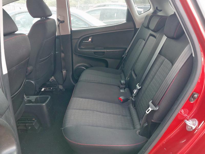 2015 KIA VENGA SR7 ISG 
