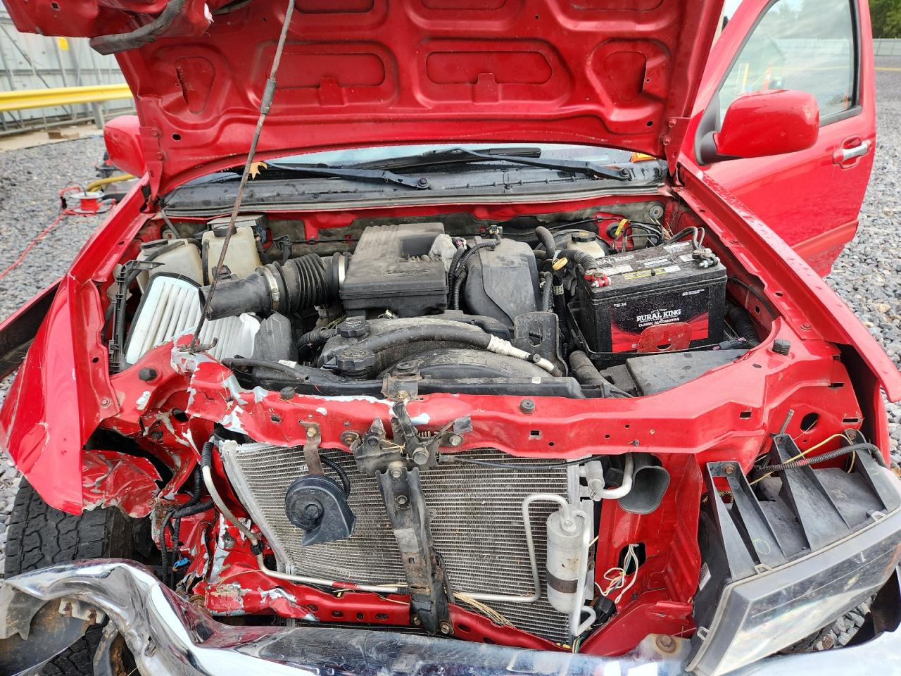 2011 Chevrolet Colorado Lt VIN: 1GCHTDFE7B8121309 Lot: 80878135