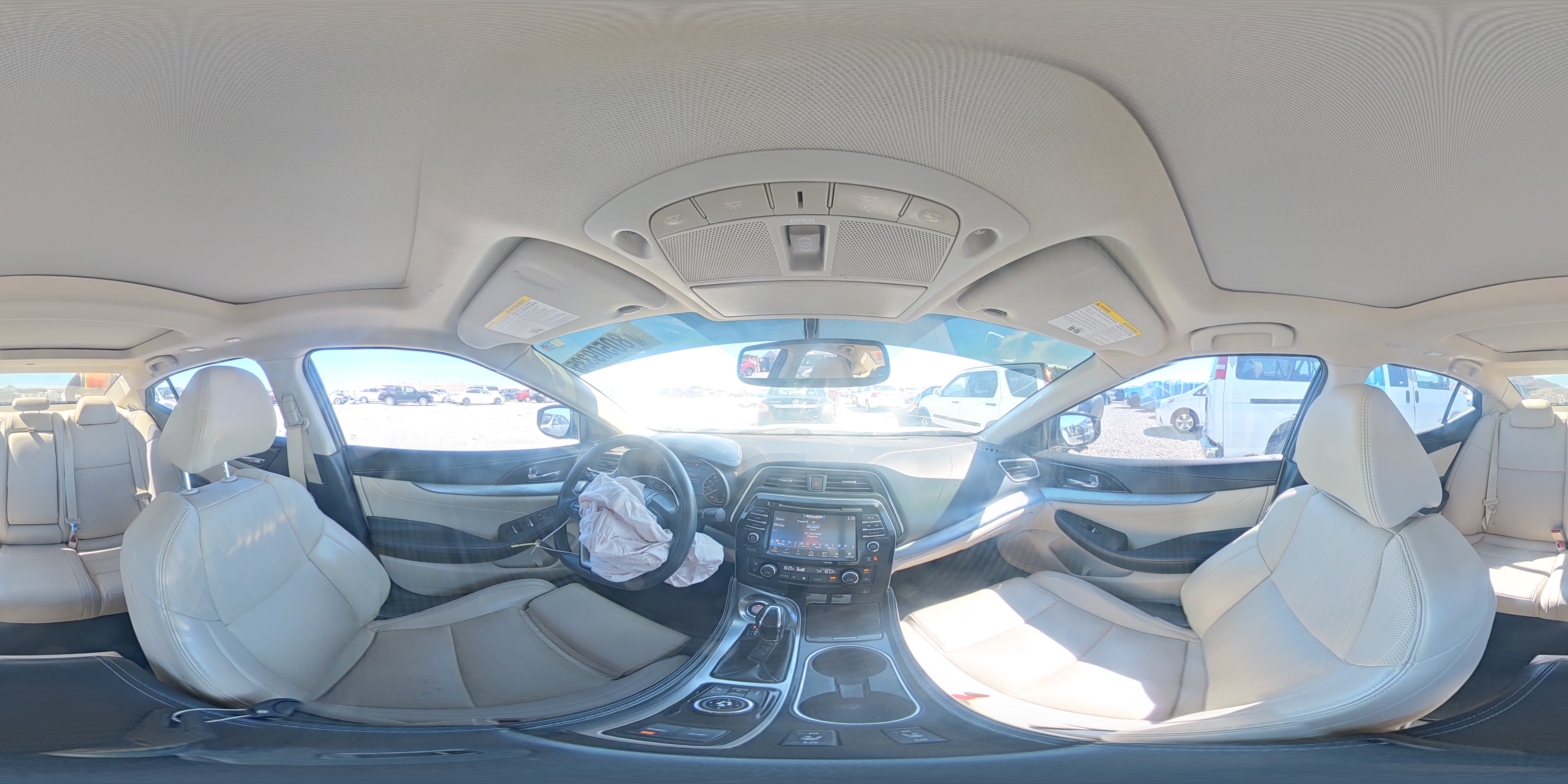 2016 Nissan Maxima 3.5S VIN: 1N4AA6AP1GC415293 Lot: 80509335