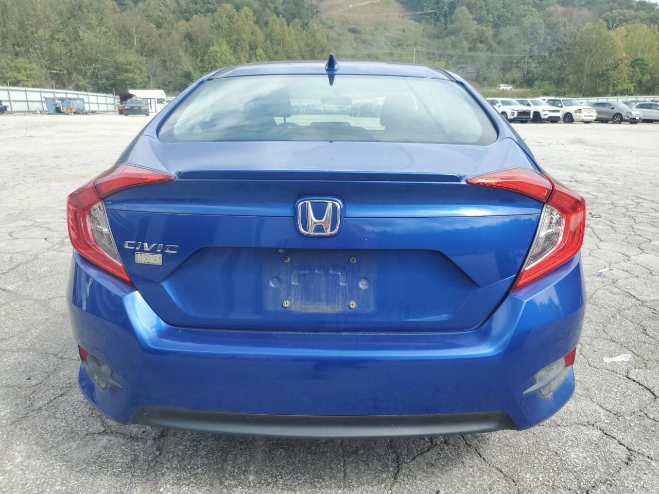 2018 Honda Civic Ex VIN: JHMFC1F3XJX035323 Lot: 84732325