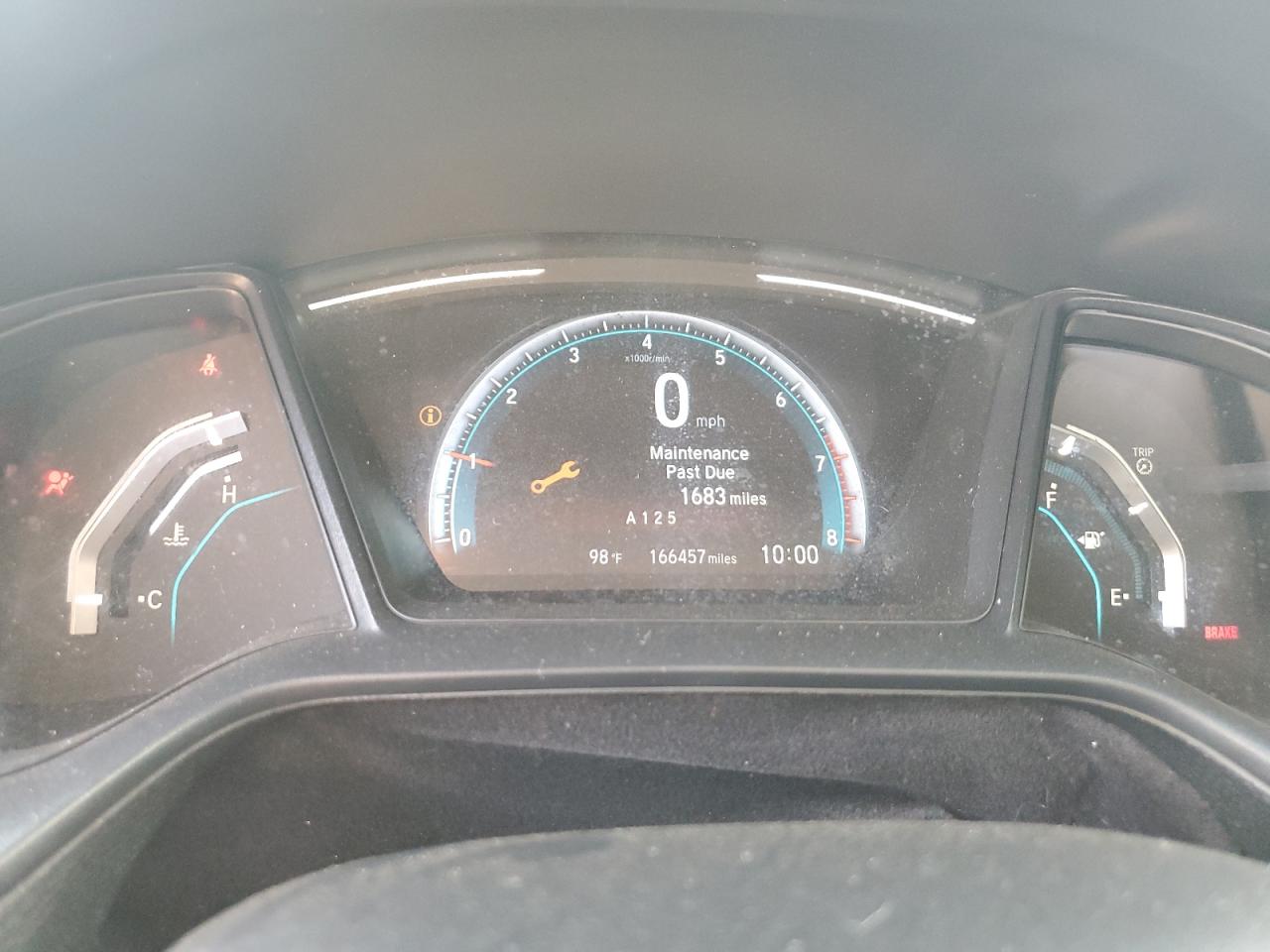 2019 Honda Civic Lx VIN: 19XFC2E68KE042498 Lot: 71624985