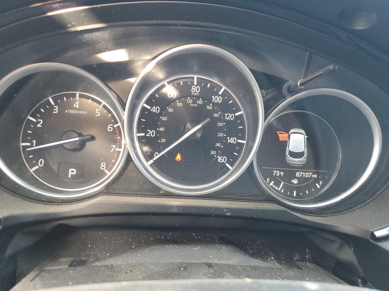 2020 Mazda Cx-9 Touring VIN: JM3TCACY0L0418064 Lot: 80278465