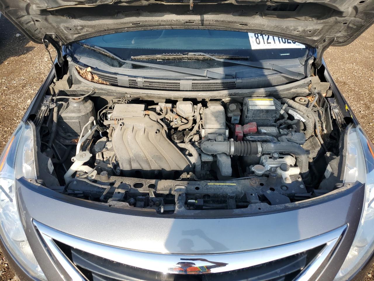 2016 Nissan Versa S VIN: 3N1CN7AP4GL860244 Lot: 81211625