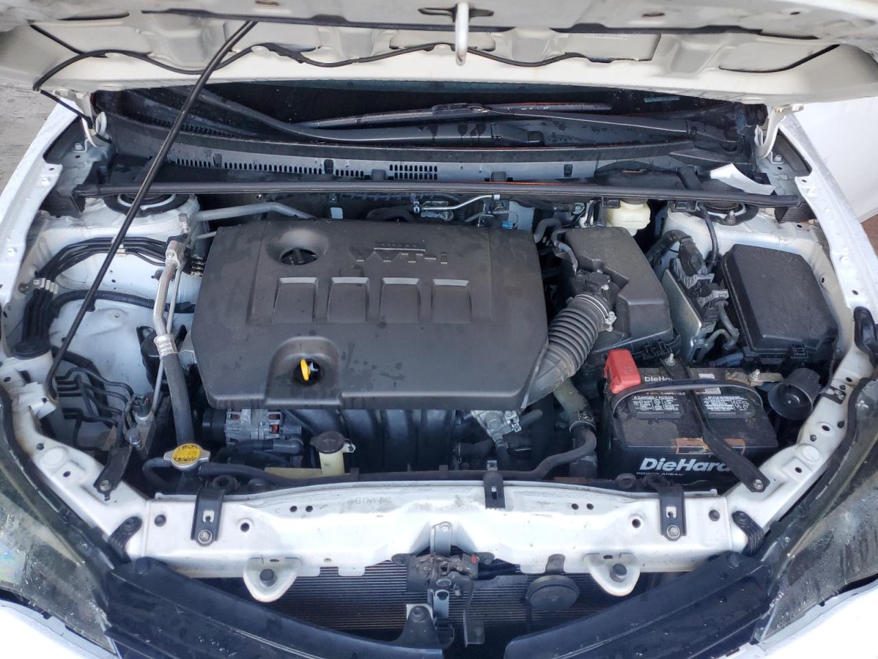 2017 Toyota Corolla L VIN: 5YFBURHE6HP663446 Lot: 81646685