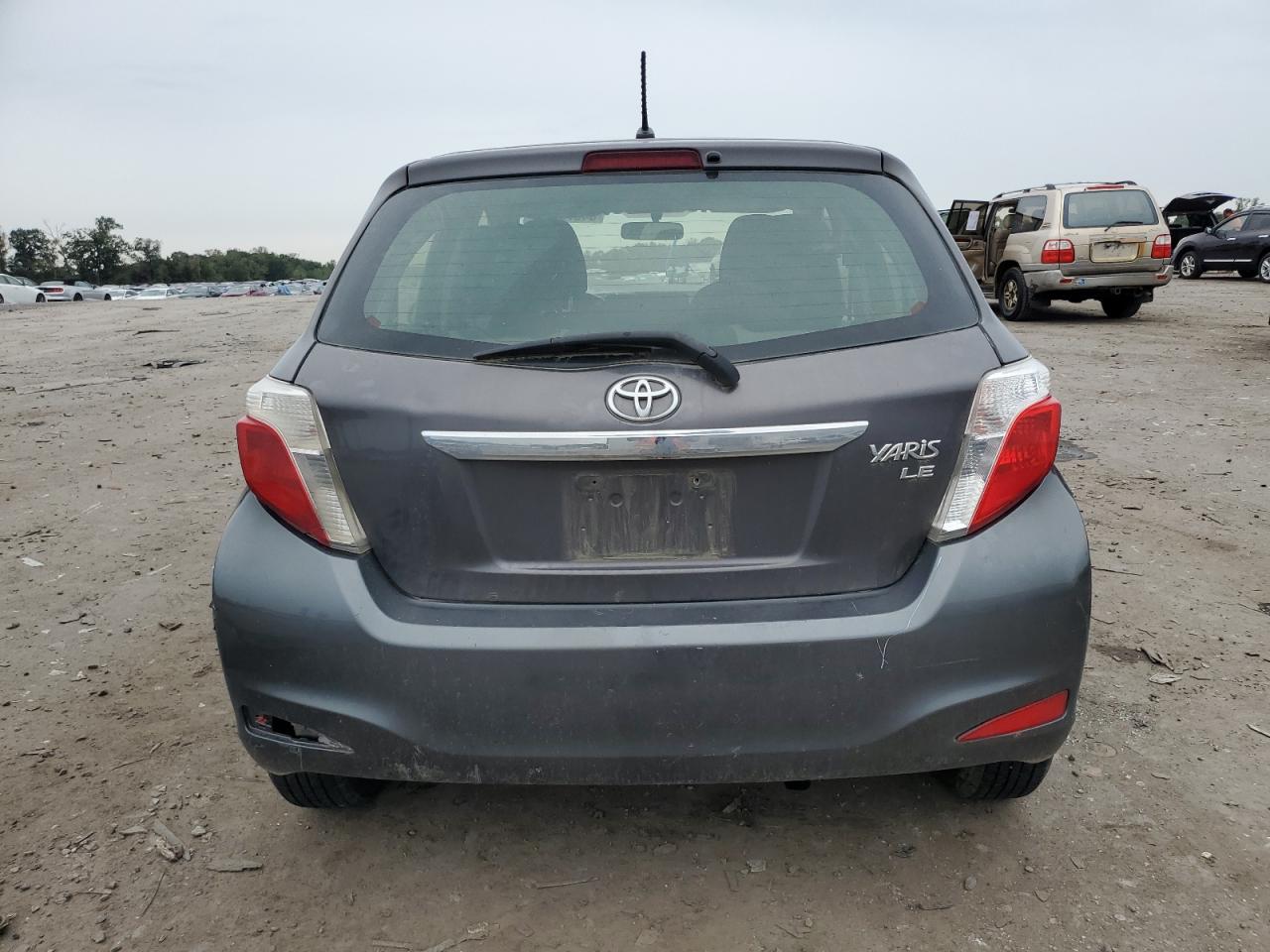 2013 Toyota Yaris VIN: JTDKTUD33DD567393 Lot: 84073645