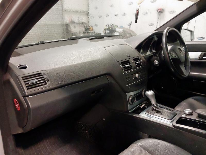 2011 MERCEDES-BENZ C180 BLUE-CY SPORT CGI A C180 CGI BLUEEFFICIENCY SPORT 5DR