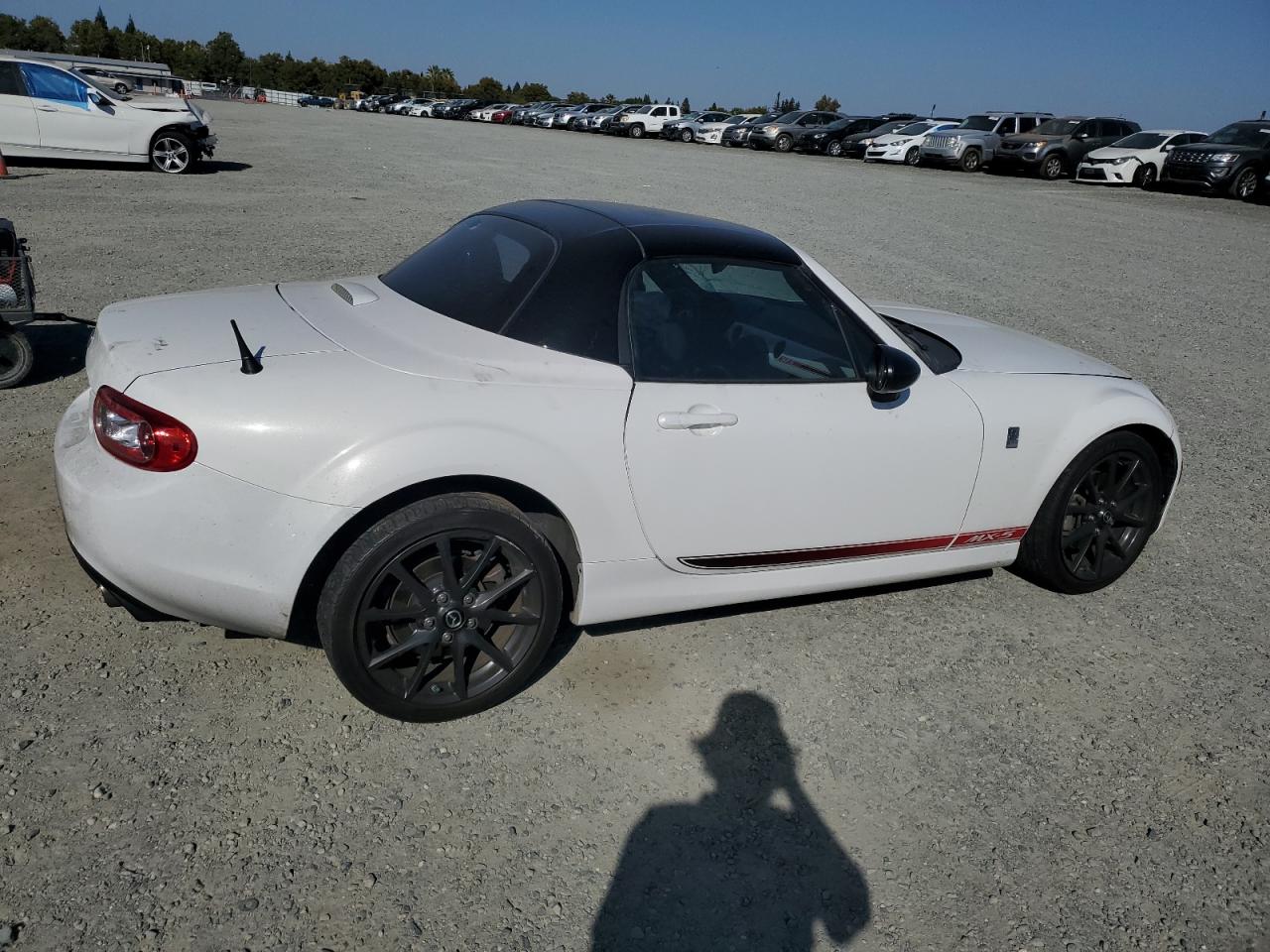 2013 Mazda Mx-5 Miata Club white null gas JM1NC2MF2D0231558 photo #4