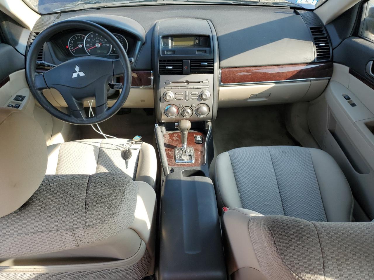 2009 Mitsubishi Galant Es VIN: 4A3AB36F49E032474 Lot: 82052555