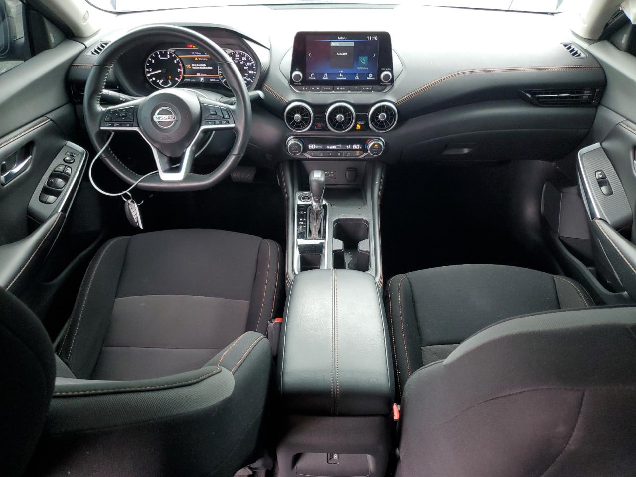 2022 Nissan Sentra Sr VIN: 3N1AB8DV0NY283681 Lot: 83973995