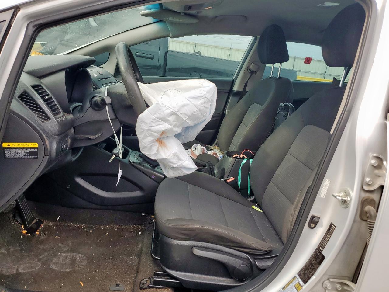 2015 Kia Forte Lx VIN: KNAFX4A62F5416754 Lot: 71849015