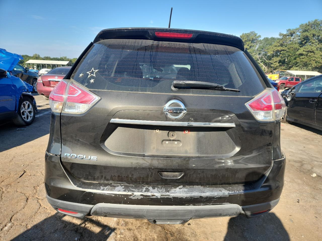 2016 Nissan Rogue S VIN: 5N1AT2MT8GC823985 Lot: 81401715
