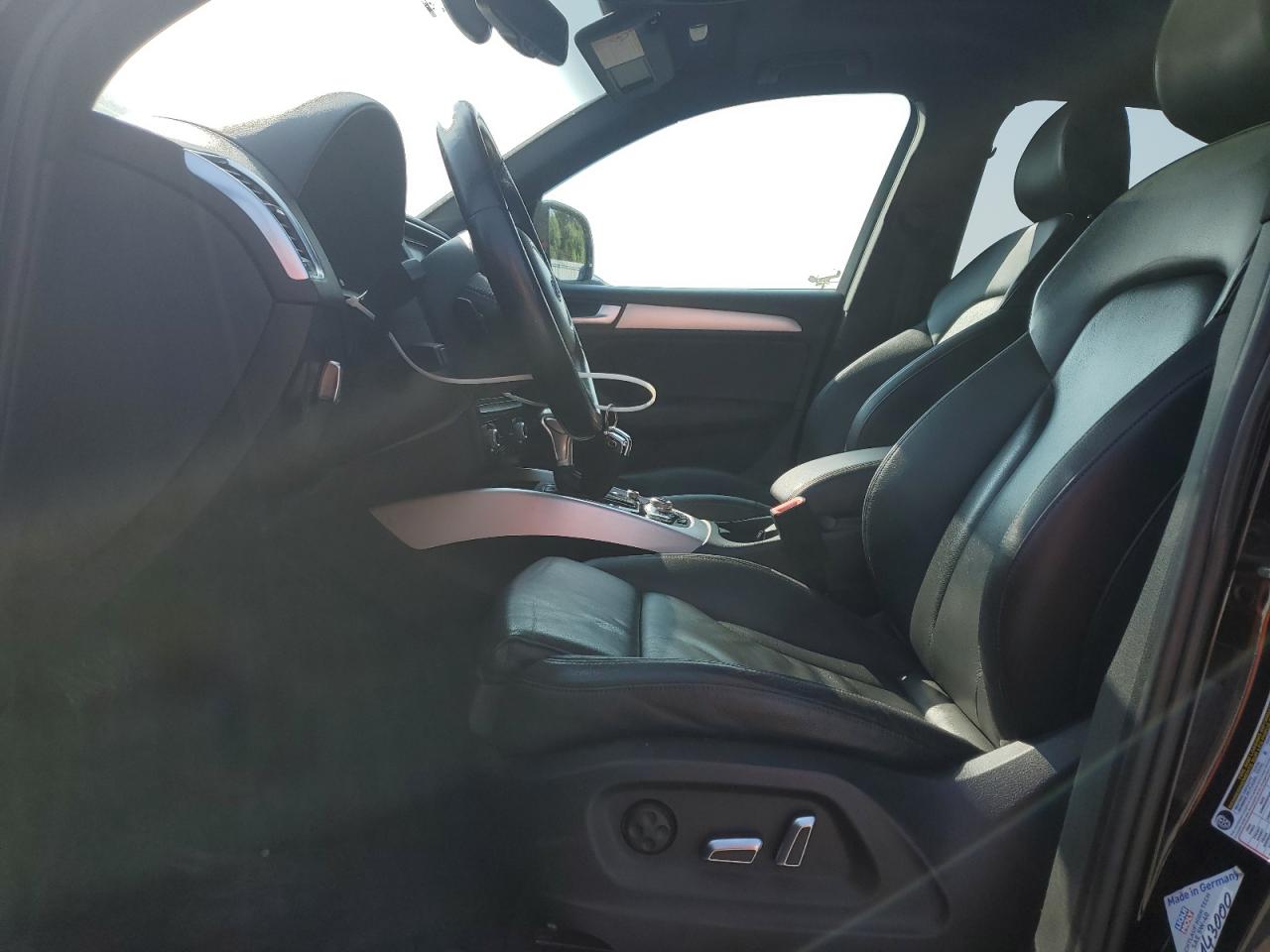 2015 Audi Q5 Progressiv VIN: WA1MFCFP4FA031920 Lot: 70699355