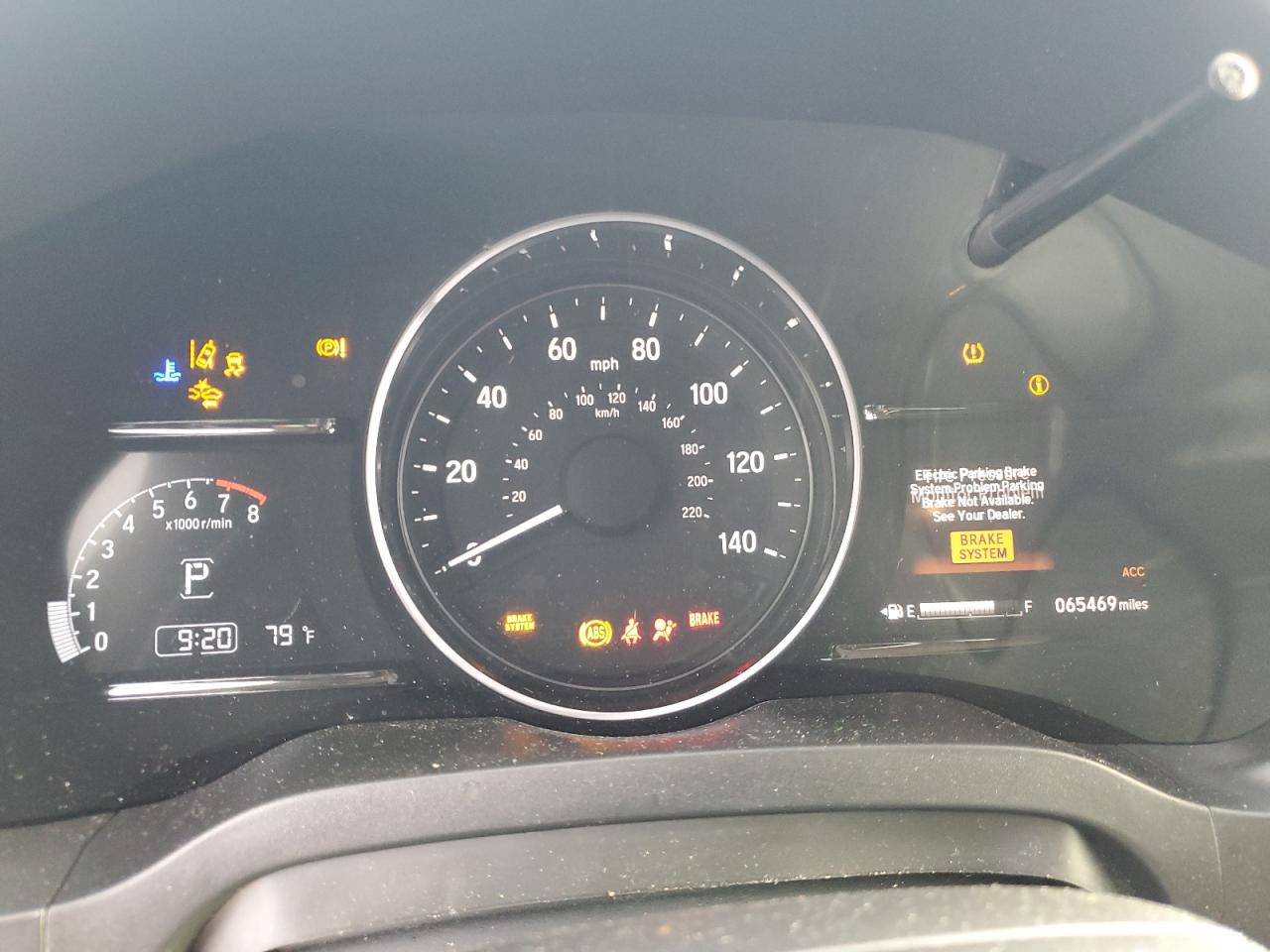 2022 Honda Hr-V Ex VIN: 3CZRU5H52NM734629 Lot: 80209595