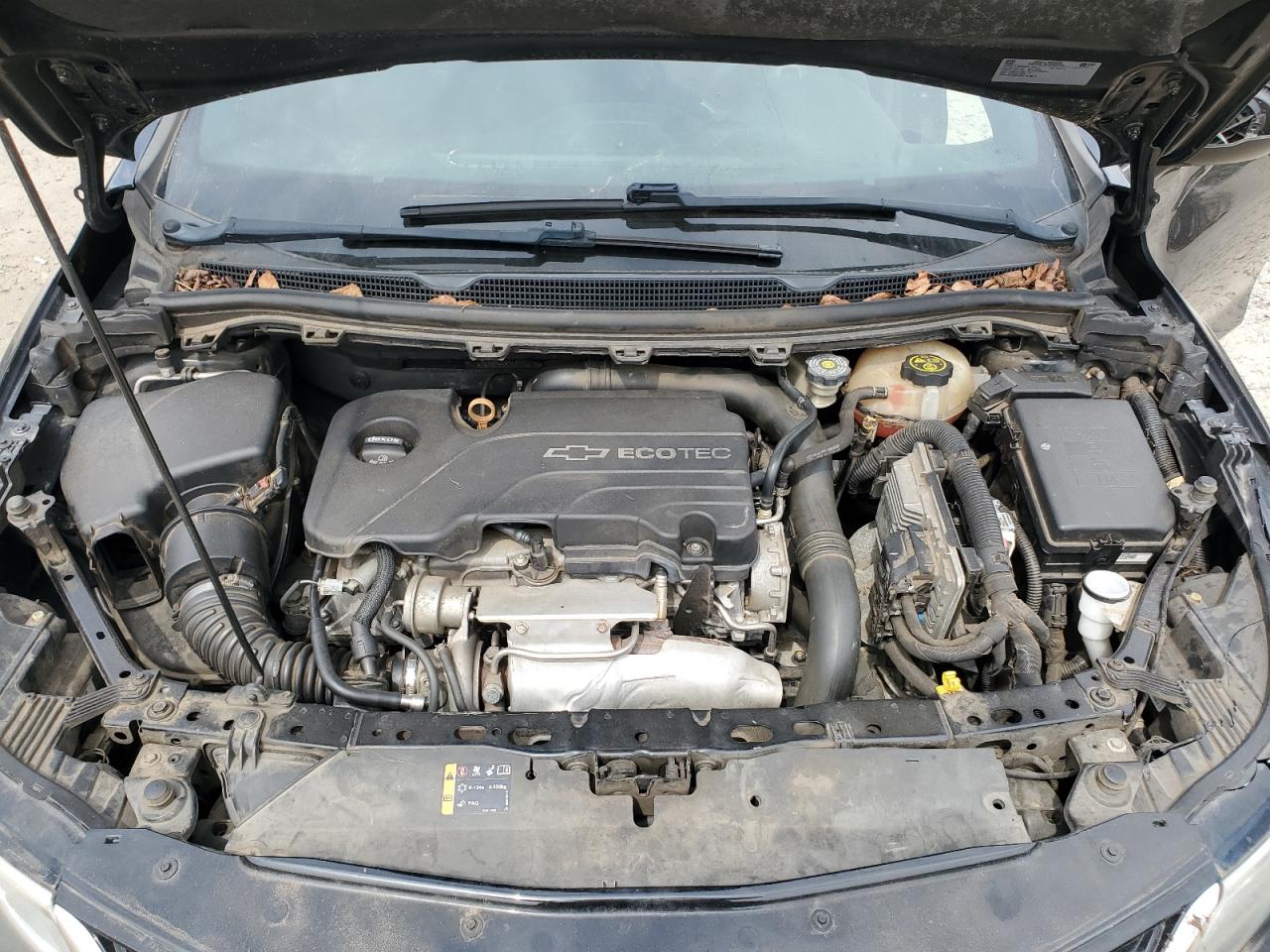 2016 Chevrolet Cruze Lt VIN: 1G1BE5SM2G7316615 Lot: 81650925