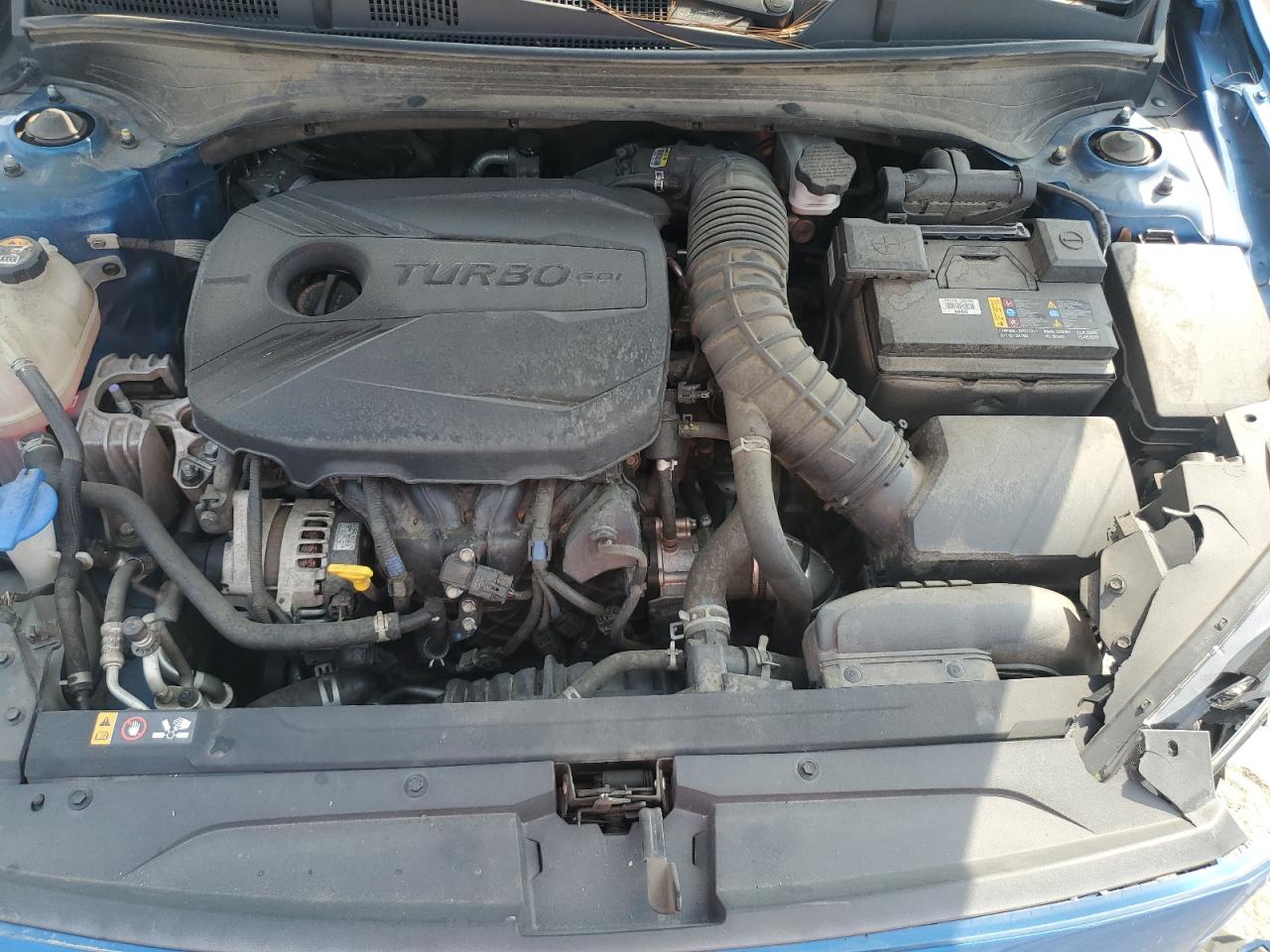 2022 Kia Forte Gt VIN: 3KPF44AC1NE465951 Lot: 80938015