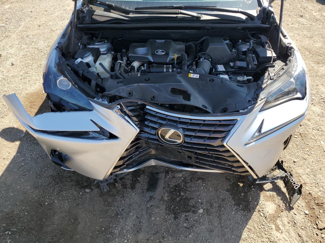 2019 Lexus Nx 300 Base VIN: JTJBARBZ3K2208495 Lot: 80817585